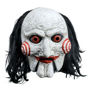 Trick or Treat Studios Saw Latex Mask Billy Puppet Moving Mouth