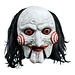 Trick or Treat Studios Saw Latex Mask Billy Puppet Moving Mouth