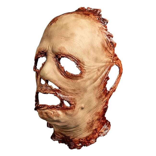Die Maske von Leatherface aus „The Texas Chainsaw Massacre“ (2022).