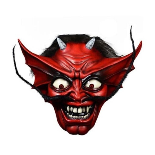 Iron Maiden Maske Nummer des Tieres Teufel