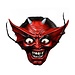 Trick or Treat Studios Iron Maiden Mask Number of the Beast Devil