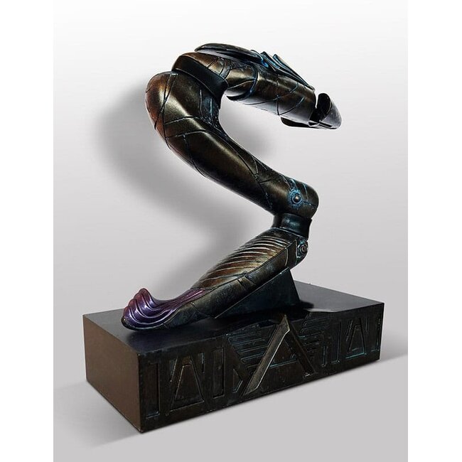 Stargate Lebensgroße Nachbildung der Zat-Pistole, 25 cm