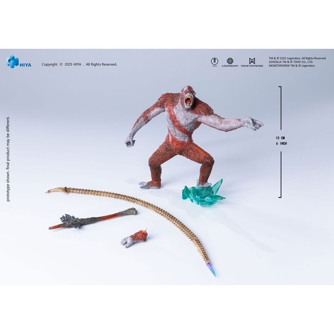 Godzilla x Kong The New Empire Stylist Series PVC-Statue Skar King 15 cm