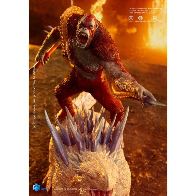 Godzilla x Kong The New Empire Stylist Series PVC-Statue Skar King 15 cm