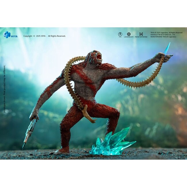 Godzilla x Kong The New Empire Stylist Series PVC-Statue Skar King 15 cm