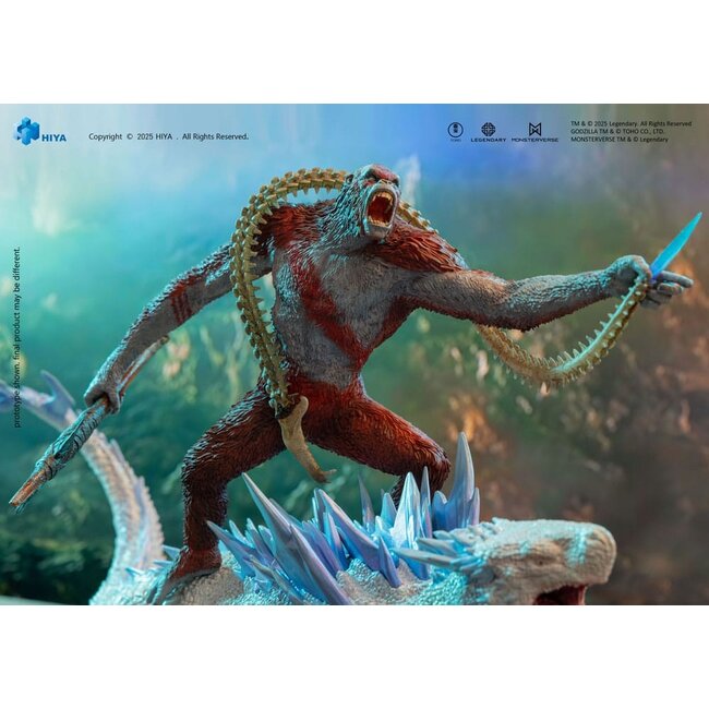 Godzilla x Kong The New Empire Stylist Series PVC-Statue Skar King 15 cm