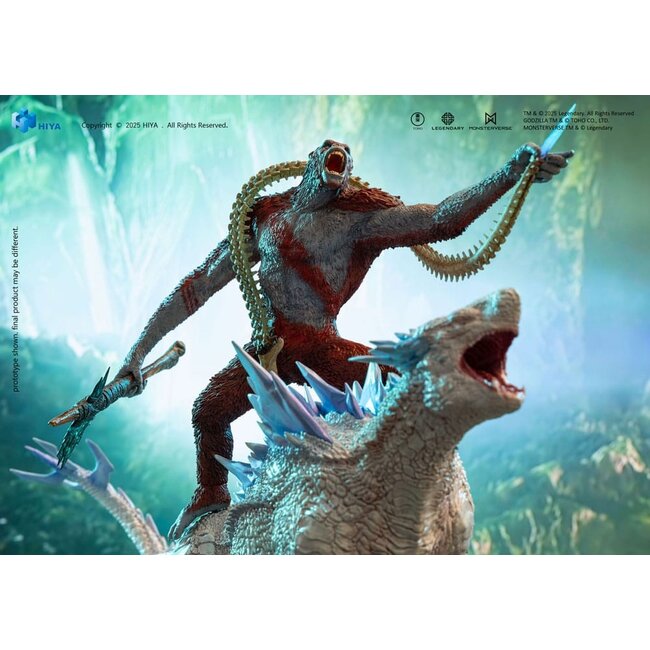 Godzilla x Kong The New Empire Stylist Series PVC-Statue Skar King 15 cm