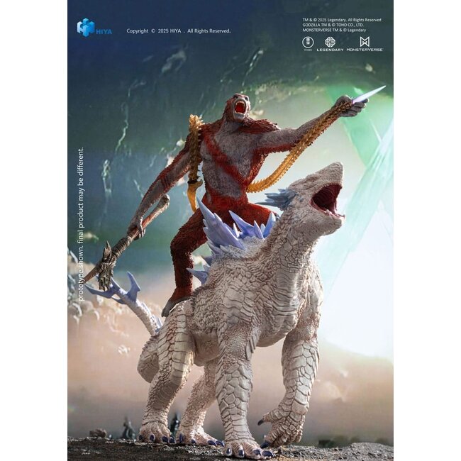 Godzilla x Kong The New Empire Stylist Series PVC-Statue Skar King 15 cm