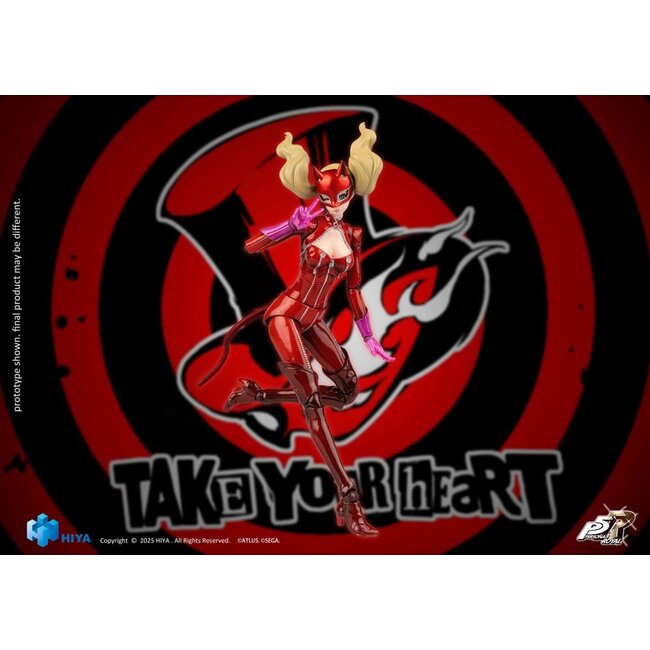 Persona 5 Royal Exquisite Basic Series Actionfigur 1/12 Royal Panther 14,5 cm