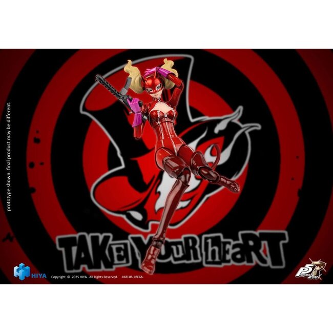 Persona 5 Royal Exquisite Basic Series  Action Figure 1/12 Royal Panther 14,5 cm