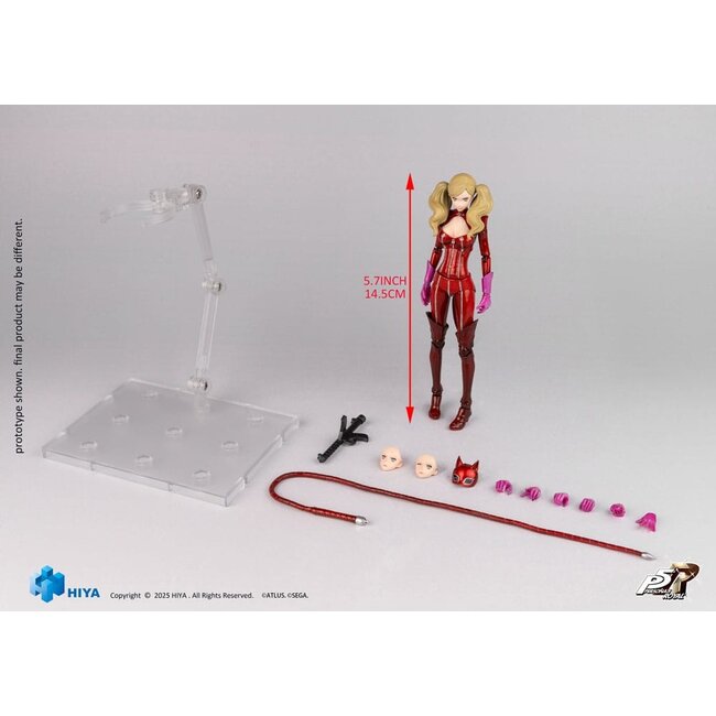 Persona 5 Royal Exquisite Basic Series Actionfigur 1/12 Royal Panther 14,5 cm