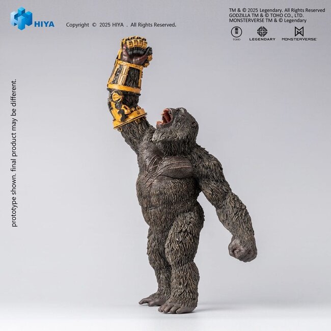 Godzilla x Kong The New Empire Stylist Series PVC-Statue Kong BEAST Handschuh-Version 22 cm