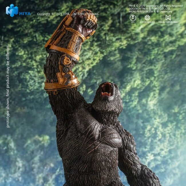 Godzilla x Kong The New Empire Stylist Series PVC-Statue Kong BEAST Handschuh-Version 22 cm