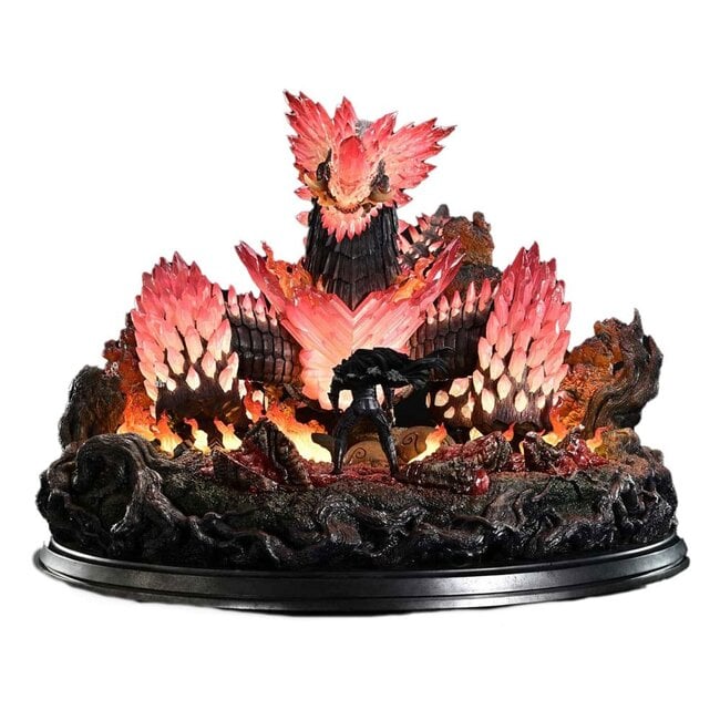 Prime 1 Studio Berserk Ultimate Diorama Masterline Series Statue Berserk Guts vs. Grunbeld in Apostle Form  58 cm