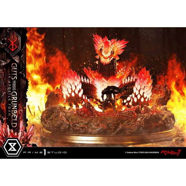 Berserk Ultimate Diorama Masterline Series Statue Berserk Guts vs. Grunbeld in Apostelform 58 cm