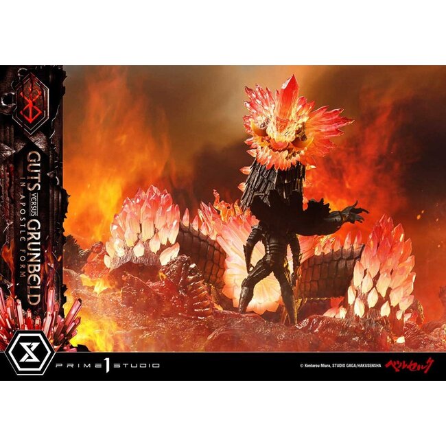 Berserk Ultimate Diorama Masterline Series Statue Berserk Guts vs. Grunbeld in Apostelform 58 cm