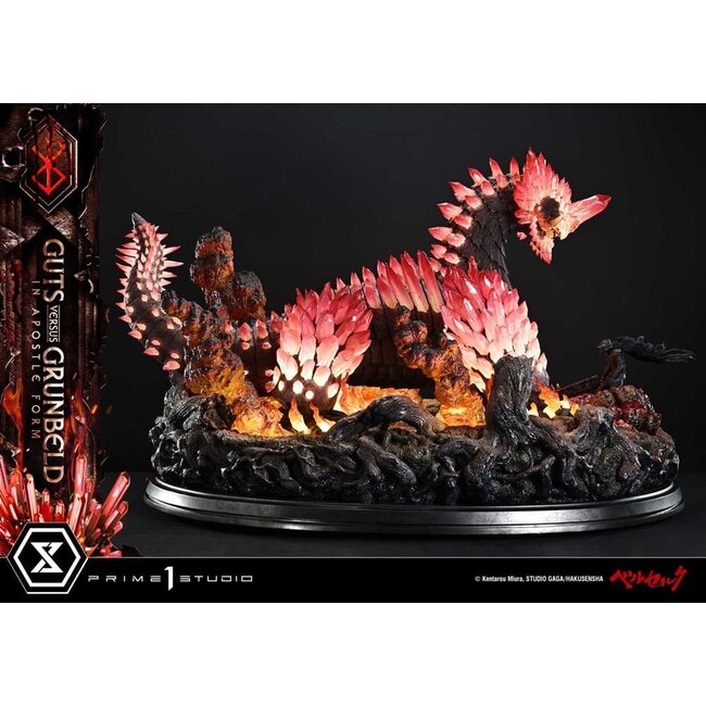 Berserk Ultimate Diorama Masterline Series Statue Berserk Guts vs. Grunbeld in Apostelform 58 cm