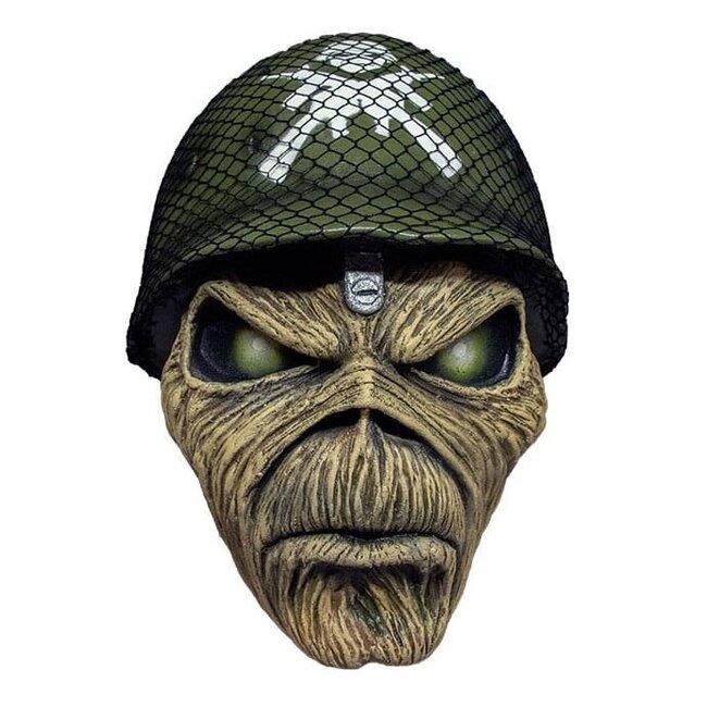 Iron Maiden Maske Eddie A Matter of Life and Death