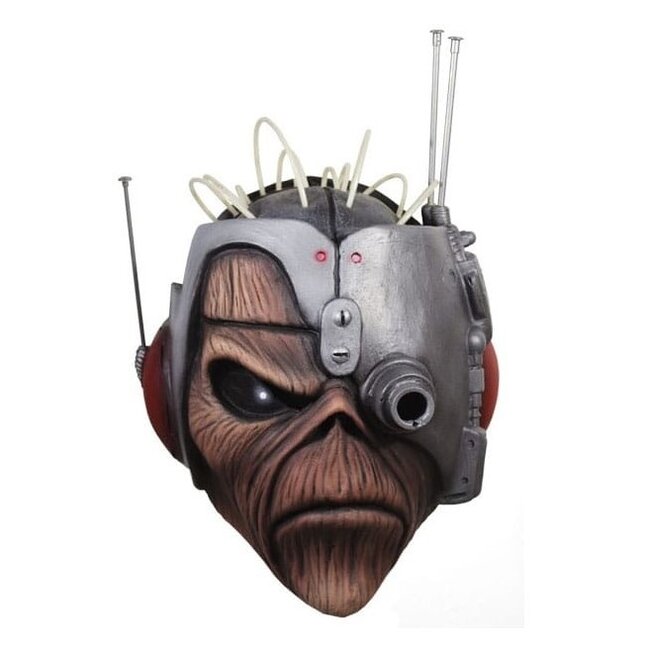 Trick or Treat Studios Iron Maiden Mask Eddie Somewhere In Time