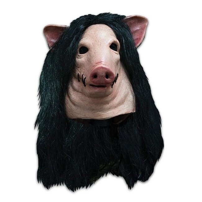 Trick or Treat Studios Saw Latex Mask Pig