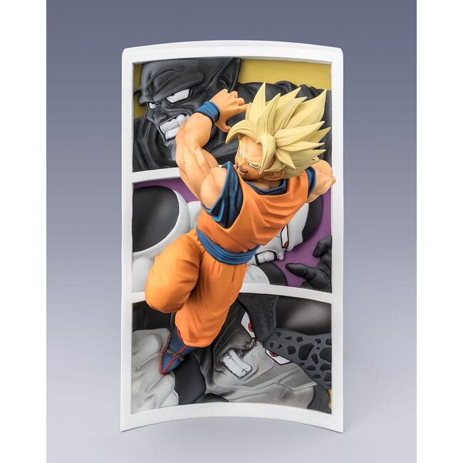 Dragon Ball Z Figuarts Zero Action Figure Son Goku Trail of Battles 22 cm