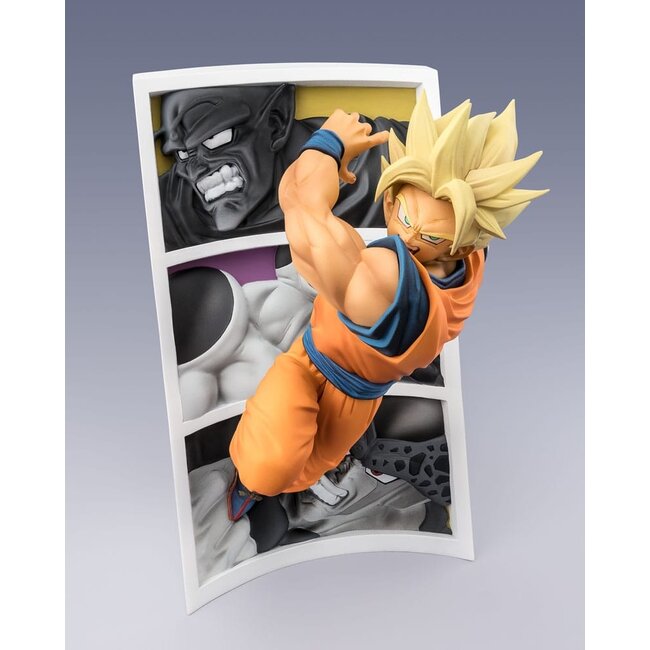 Dragon Ball Z Figuarts Zero Actionfigur Son Goku Trail of Battles 22 cm