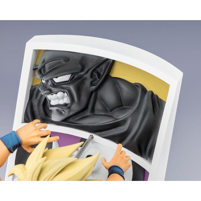 Dragon Ball Z Figuarts Zero Action Figure Son Goku Trail of Battles 22 cm