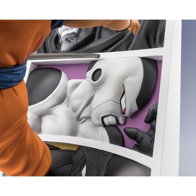 Dragon Ball Z Figuarts Zero Action Figure Son Goku Trail of Battles 22 cm