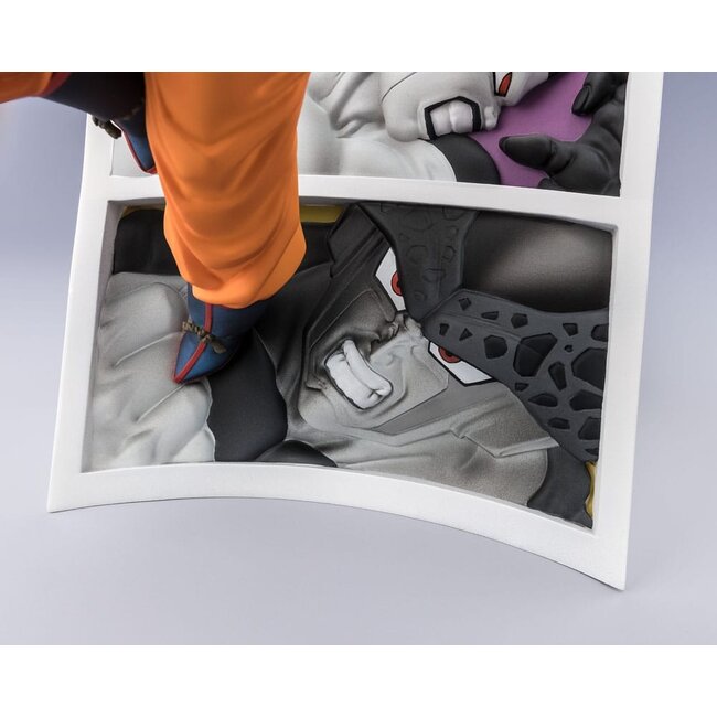 Dragon Ball Z Figuarts Zero Actionfigur Son Goku Trail of Battles 22 cm