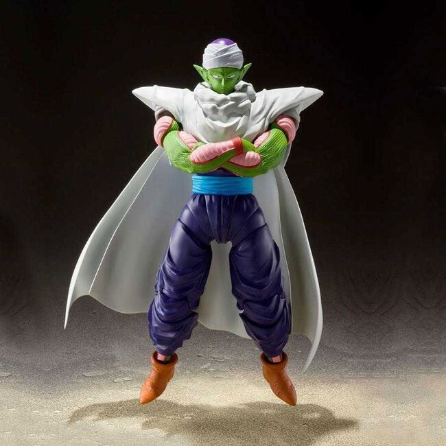 Dragon Ball Z SH Figuarts Actionfigur Piccolo, der stolze Namekianer, 17 cm