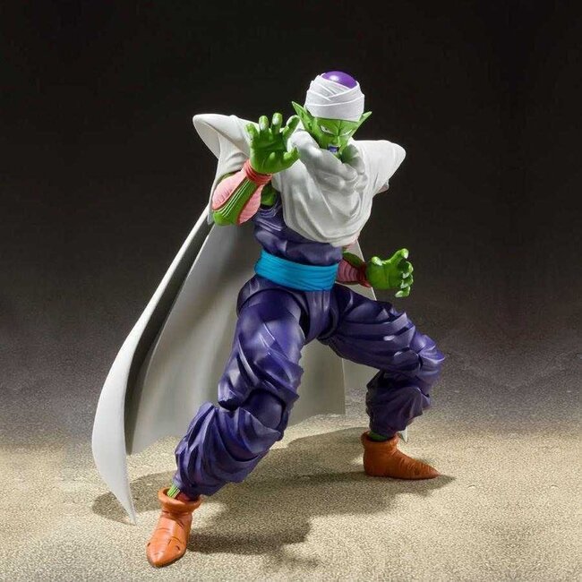 Dragon Ball Z SH Figuarts Actionfigur Piccolo, der stolze Namekianer, 17 cm