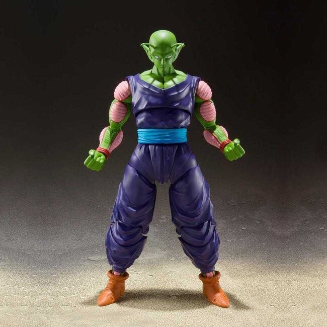 Dragon Ball Z SH Figuarts Actionfigur Piccolo, der stolze Namekianer, 17 cm