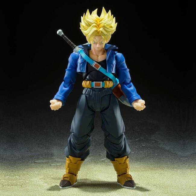 Dragon Ball Z S.H. Figuarts Action Figure Super Saiyan Trunks The Boy from the Future 14 cm