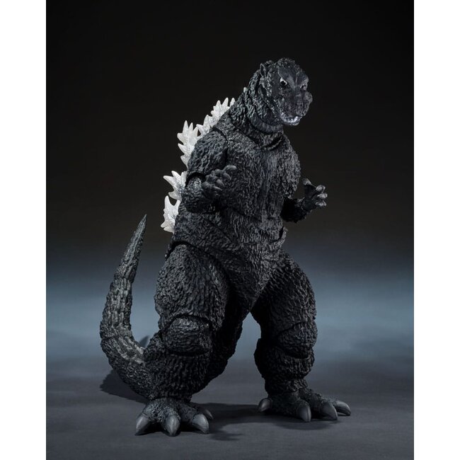 Godzilla 1954 SHMonsterArts Actionfigur Godzilla Movie Graphic Plus 15 cm