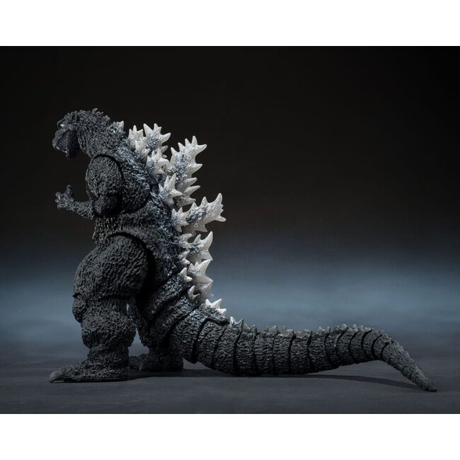 Godzilla 1954 SHMonsterArts Actionfigur Godzilla Movie Graphic Plus 15 cm