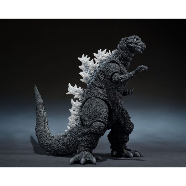 Godzilla 1954 SHMonsterArts Actionfigur Godzilla Movie Graphic Plus 15 cm