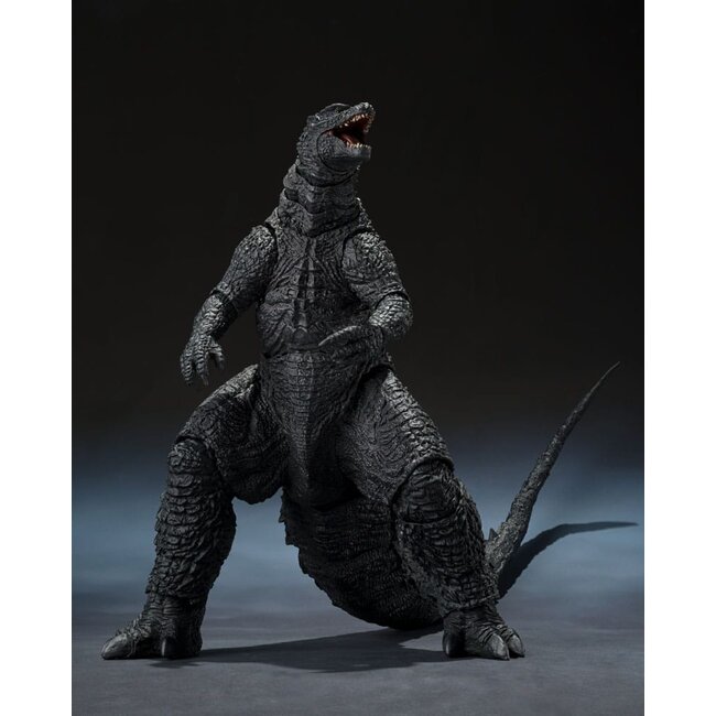Godzilla 2014 SHMonsterArts Actionfigur Godzilla Movie Graphic Plus 15 cm