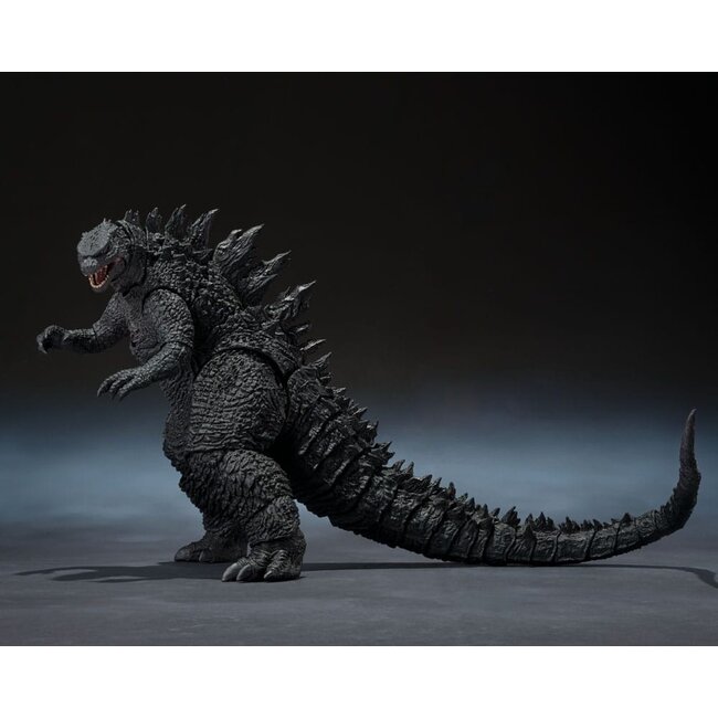 Godzilla 2014 S.H.MonsterArts Action Figure Godzilla Movie Graphic Plus 15 cm