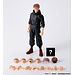 Bandai Tamashii Nations Jujutsu Kaisen SH Figuarts Actionfigur Yuji Itadori Sukunas Gefäß 15 cm