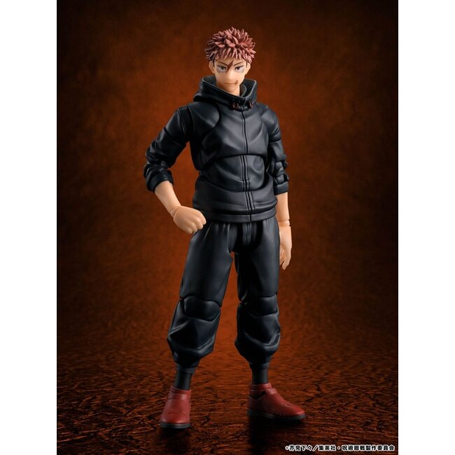Jujutsu Kaisen S.H. Figuarts Action Figure Yuji Itadori Sukuna's Vessel 15 cm
