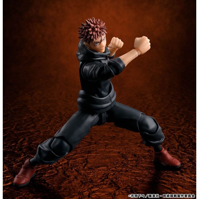Jujutsu Kaisen S.H. Figuarts Action Figure Yuji Itadori Sukuna's Vessel 15 cm