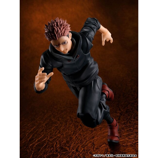 Jujutsu Kaisen SH Figuarts Actionfigur Yuji Itadori Sukunas Gefäß 15 cm