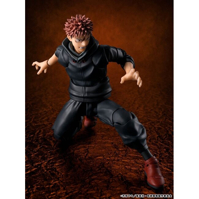 Jujutsu Kaisen SH Figuarts Actionfigur Yuji Itadori Sukunas Gefäß 15 cm
