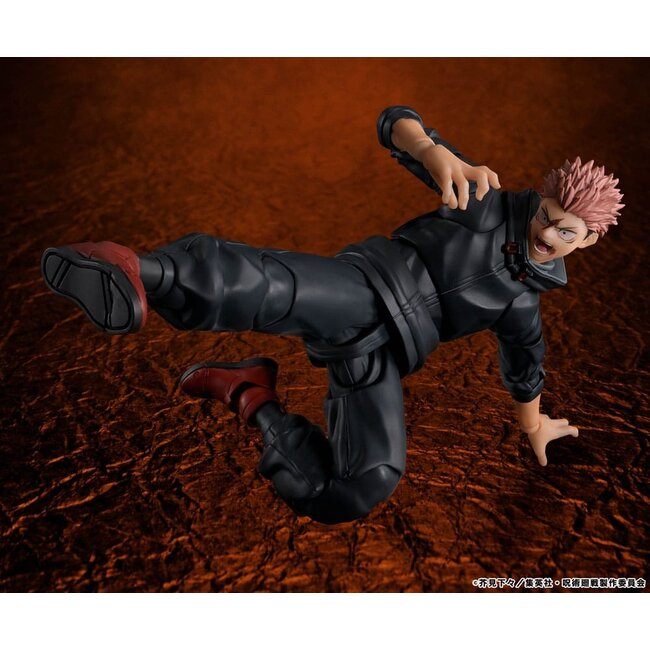 Jujutsu Kaisen S.H. Figuarts Action Figure Yuji Itadori Sukuna's Vessel 15 cm