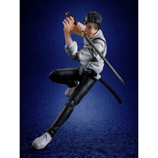 Jujutsu Kaisen SH Figuarts Actionfigur Yuta Okkotsu Special Grade Jujutsu Sorcerer 16 cm