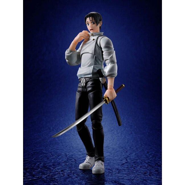 Jujutsu Kaisen SH Figuarts Actiefiguur Yuta Okkotsu Speciale kwaliteit Jujutsu Sorcerer 16 cm
