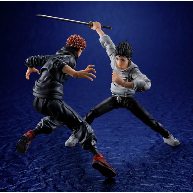Jujutsu Kaisen SH Figuarts Actiefiguur Yuta Okkotsu Speciale kwaliteit Jujutsu Sorcerer 16 cm