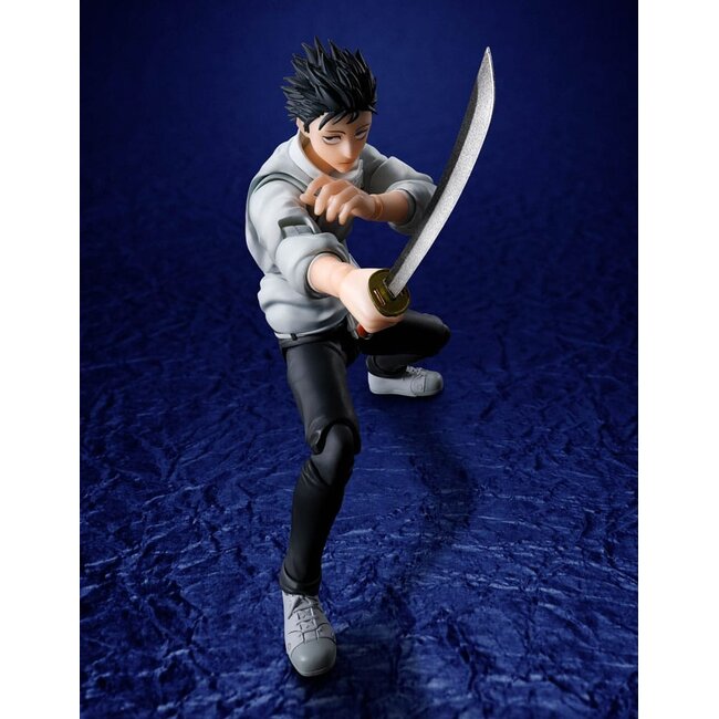 Jujutsu Kaisen SH Figuarts Actionfigur Yuta Okkotsu Special Grade Jujutsu Sorcerer 16 cm
