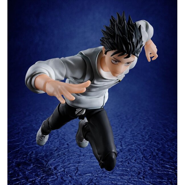 Jujutsu Kaisen SH Figuarts Actiefiguur Yuta Okkotsu Speciale kwaliteit Jujutsu Sorcerer 16 cm