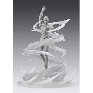 Bandai Tamashii Nations Tamashii Effect Actionfigur Zubehör Wind Weiß für SHFiguarts